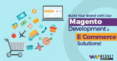 Build Your Brand with Our Magento Development Solutions!